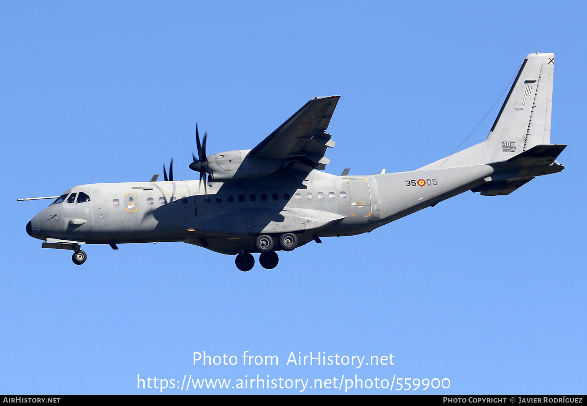 Aircraft Photo of T21-05 | CASA C295M | Spain - Air Force | AirHistory.net #559900