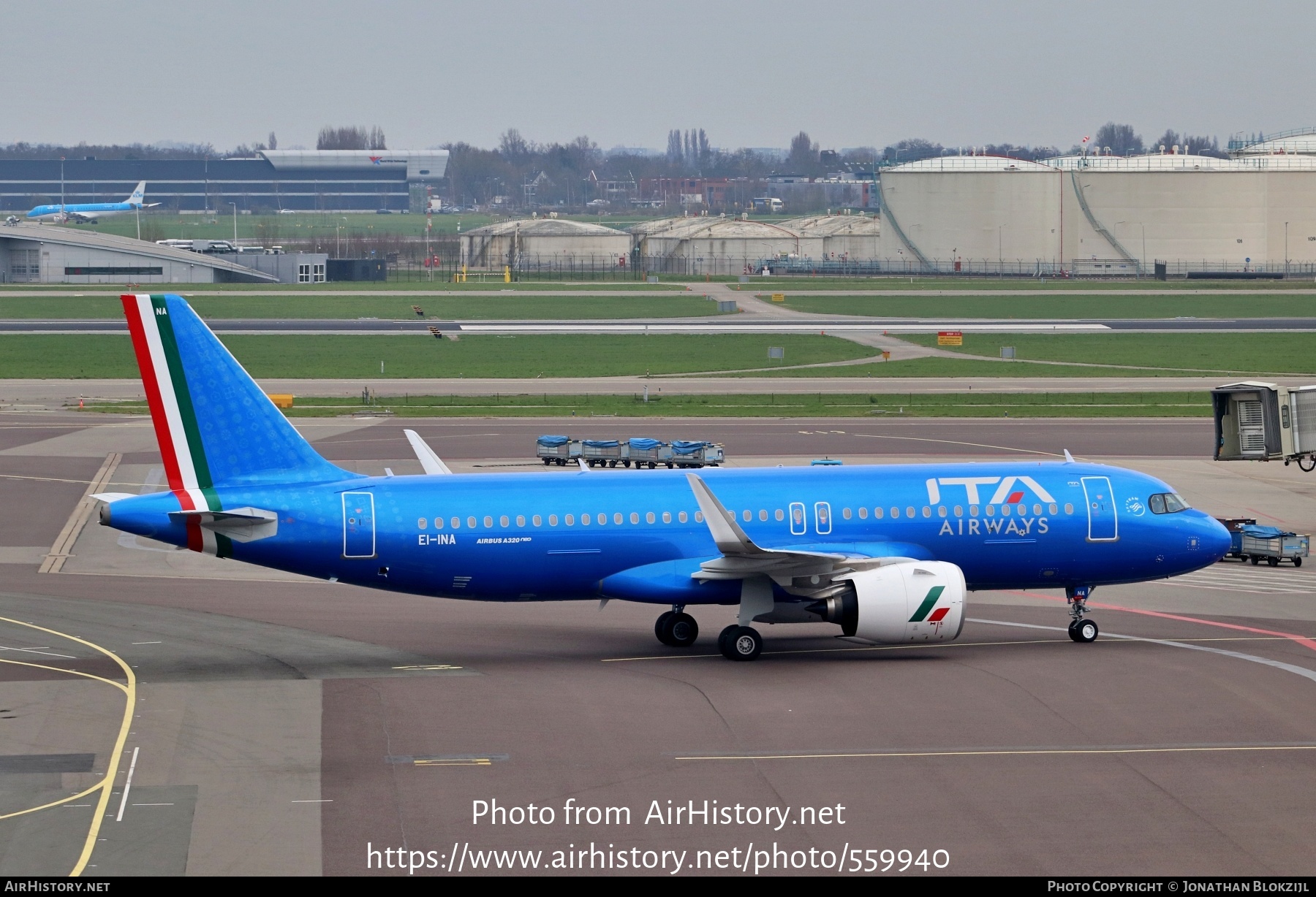 Aircraft Photo of EI-INA | Airbus A320-272N | ITA Airways | AirHistory.net #559940