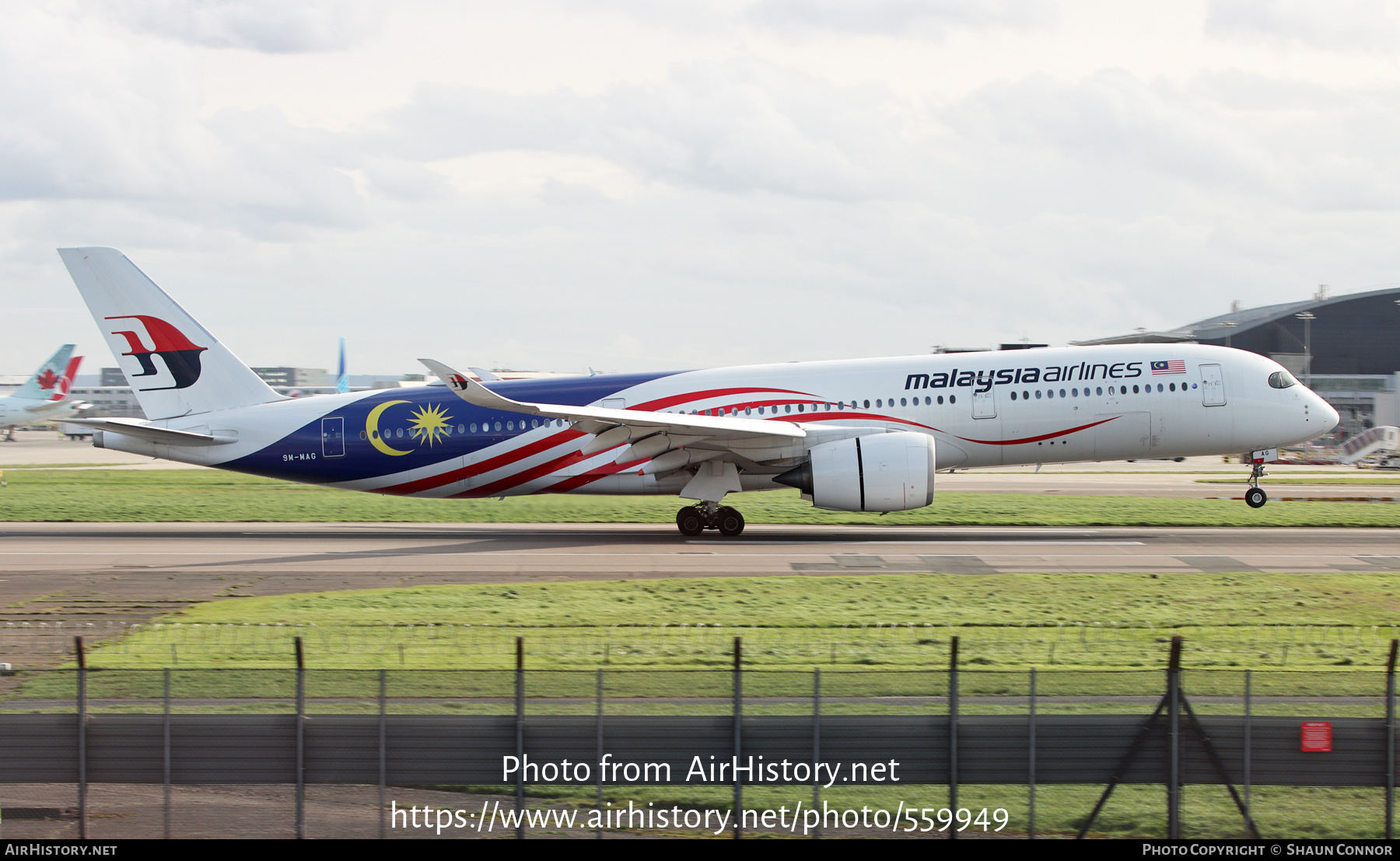 Aircraft Photo of 9M-MAG | Airbus A350-941 | Malaysia Airlines | AirHistory.net #559949