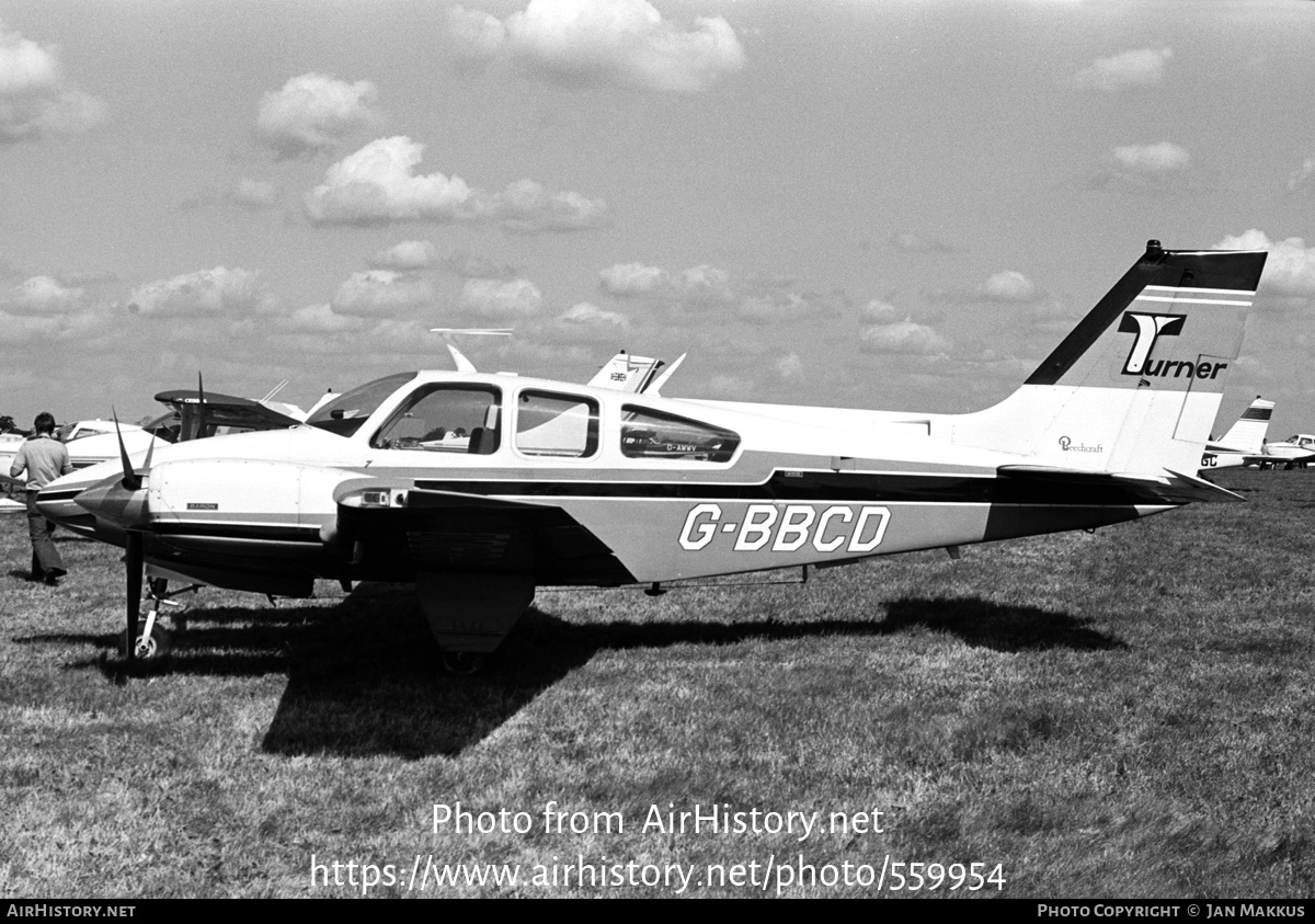 Aircraft Photo of G-BBCD | Beech 95-B55 Baron | Turner Engineering Company | AirHistory.net #559954