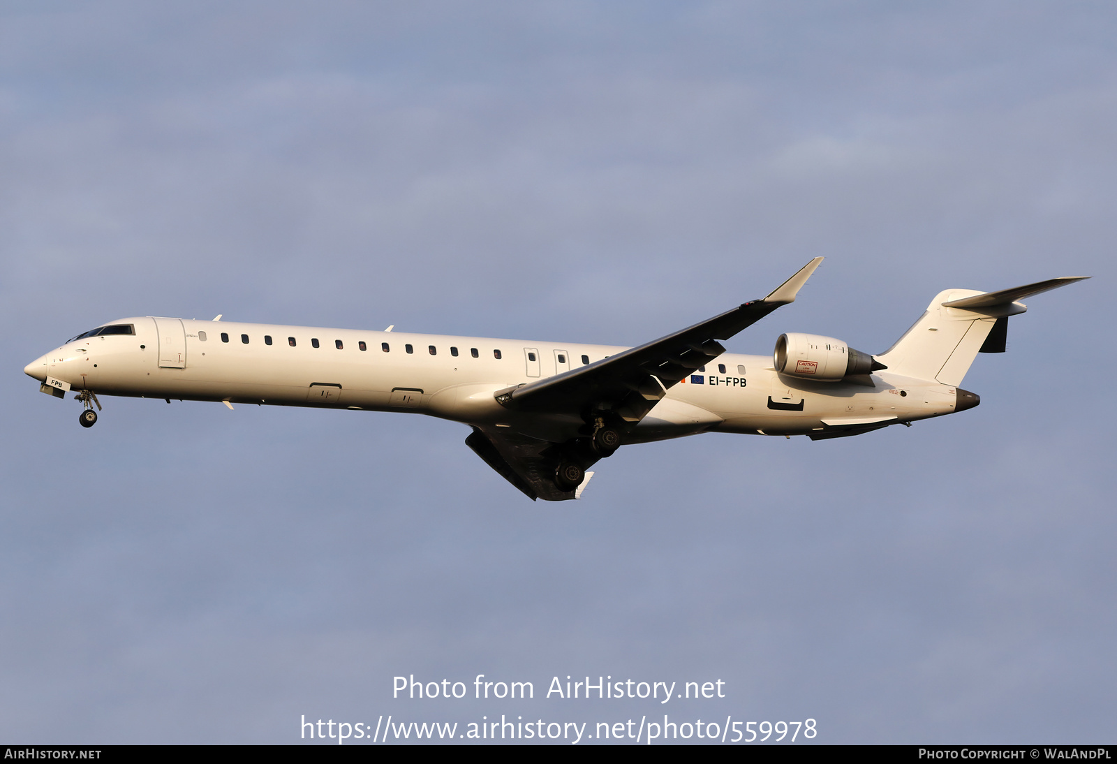 Aircraft Photo of EI-FPB | Bombardier CRJ-900LR NG (CL-600-2D24) | CityJet | AirHistory.net #559978