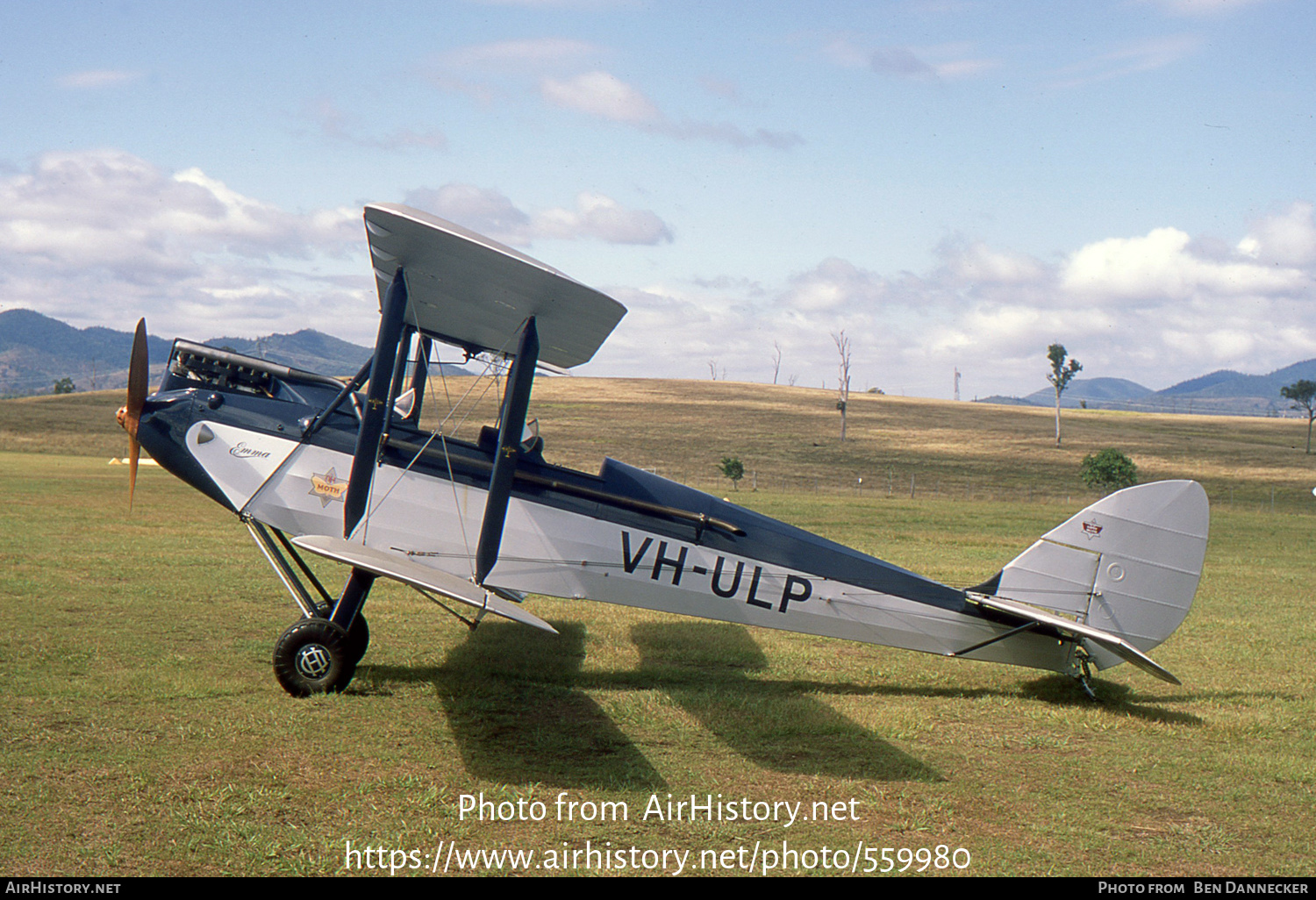 Aircraft Photo of VH-ULP | De Havilland D.H. 60G Gipsy Moth | AirHistory.net #559980