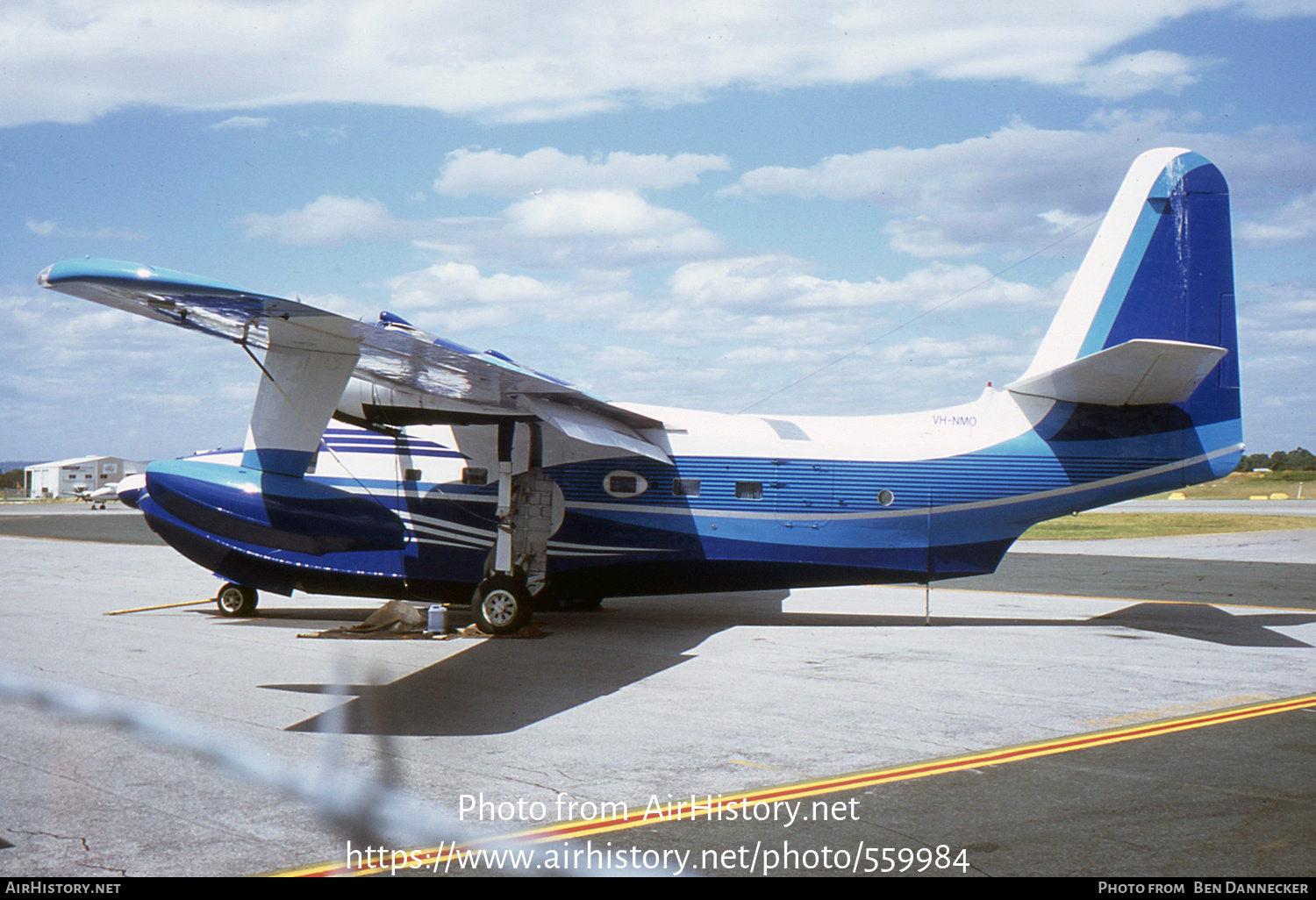 Aircraft Photo of VH-NMO | Grumman G-111 Albatross | AirHistory.net #559984