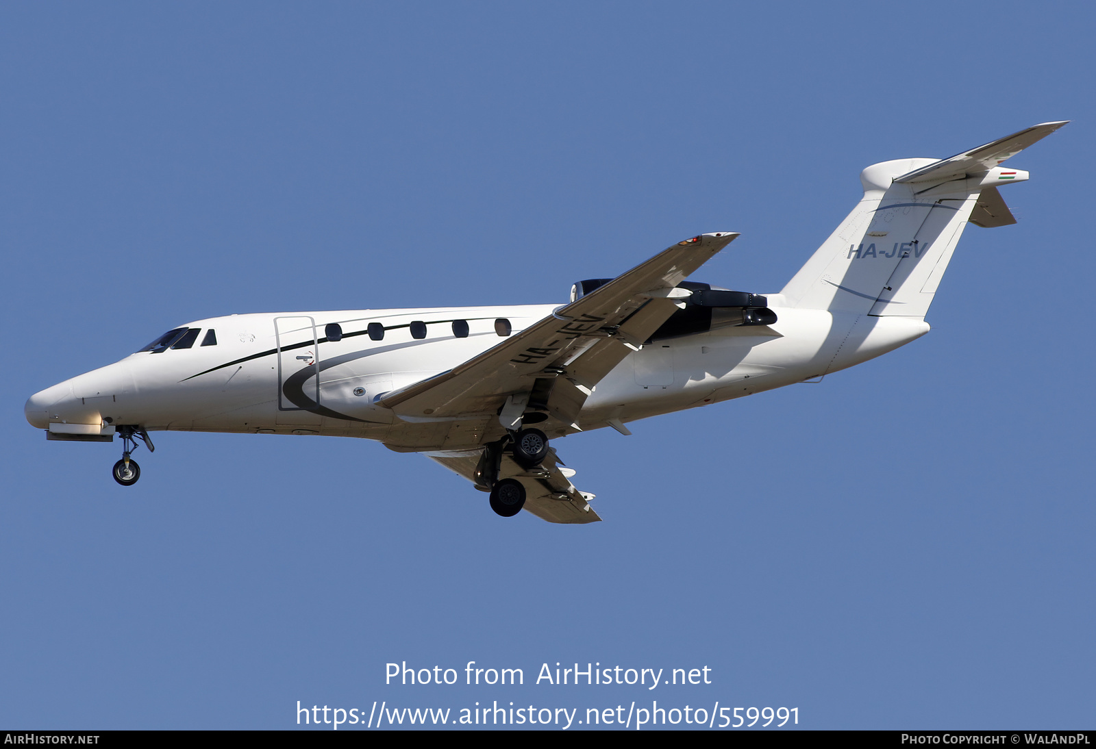 Aircraft Photo of HA-JEV | Cessna 650 Citation III | AirHistory.net #559991