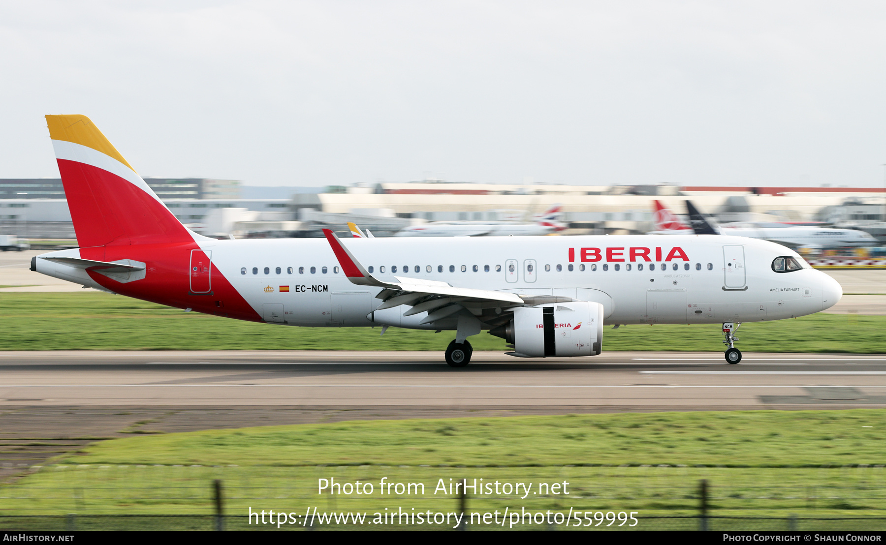 Aircraft Photo of EC-NCM | Airbus A320-251N | Iberia | AirHistory.net #559995