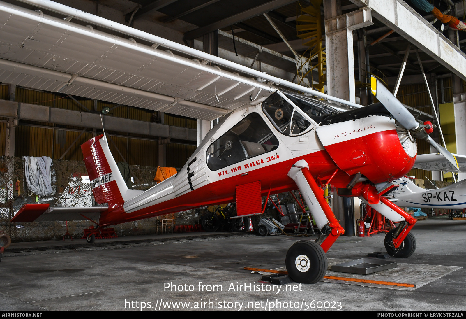 Aircraft Photo of SP-WEF | PZL-Okecie PZL-104 Wilga 35A | AirHistory.net #560023