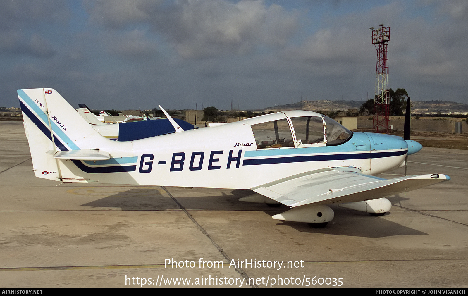 Aircraft Photo of G-BOEH | Robin DR-340 Major | AirHistory.net #560035