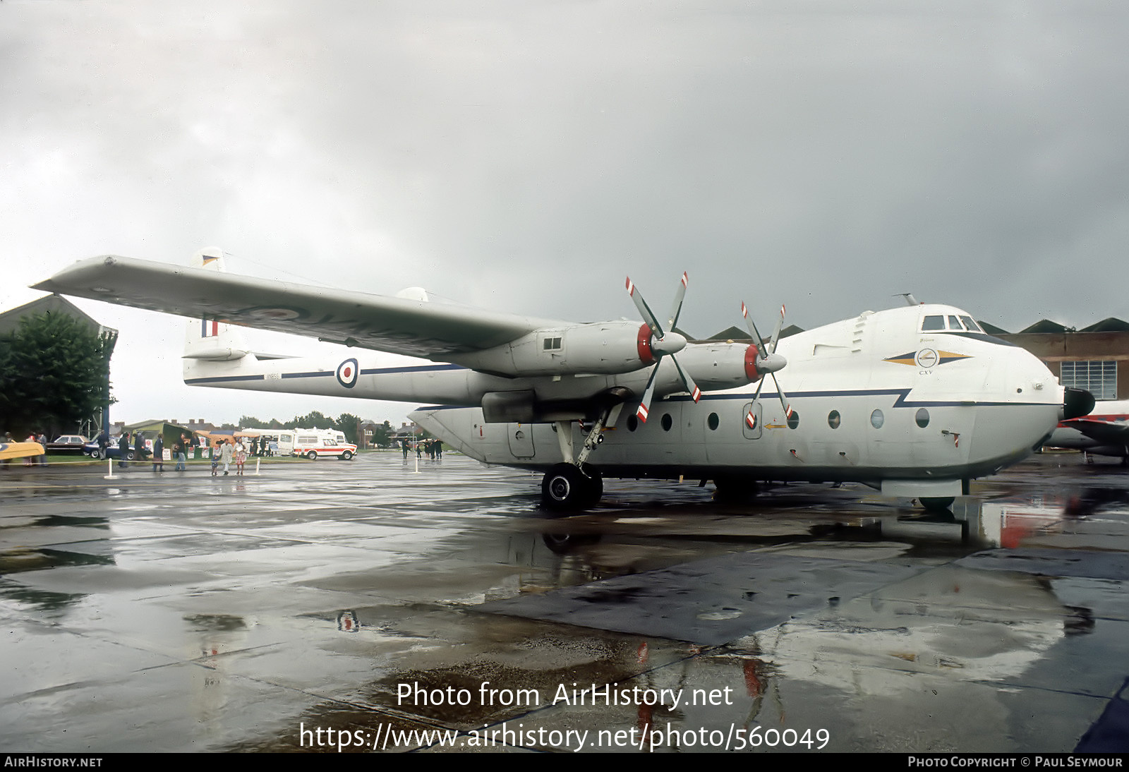 Aircraft Photo of XN855 | Armstrong Whitworth AW-660 Argosy E.1 | UK - Air Force | AirHistory.net #560049