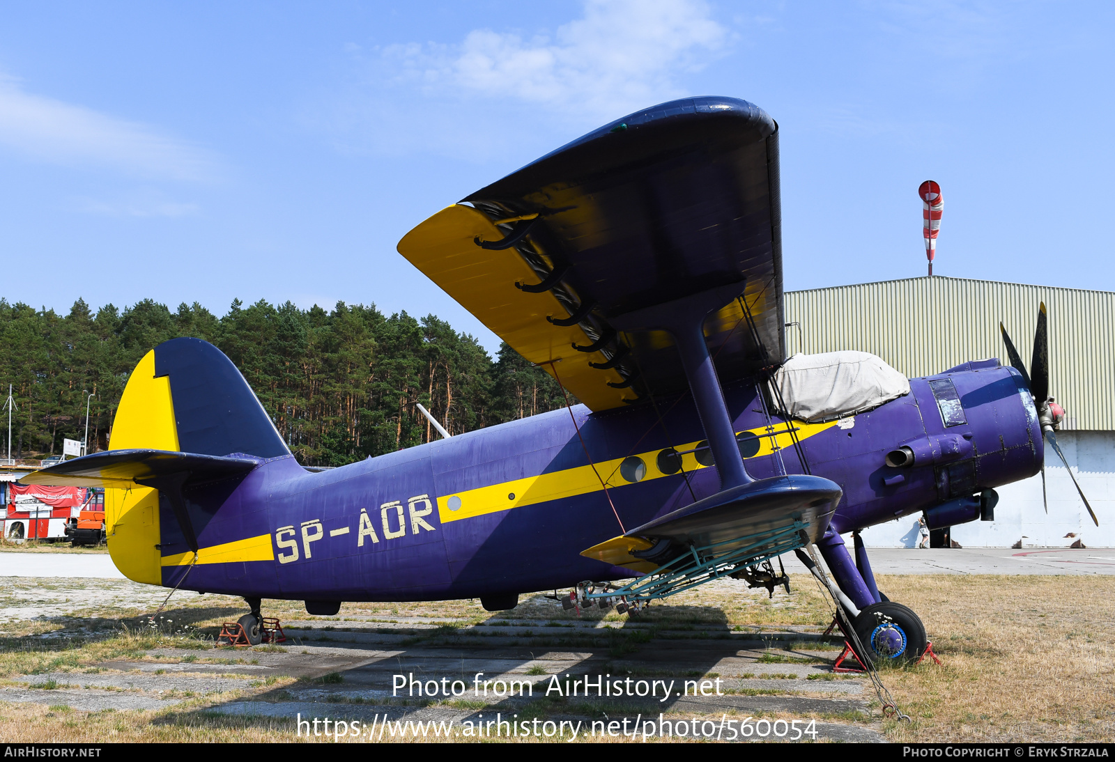 Aircraft Photo of SP-AOR | Antonov An-2TD | AirHistory.net #560054