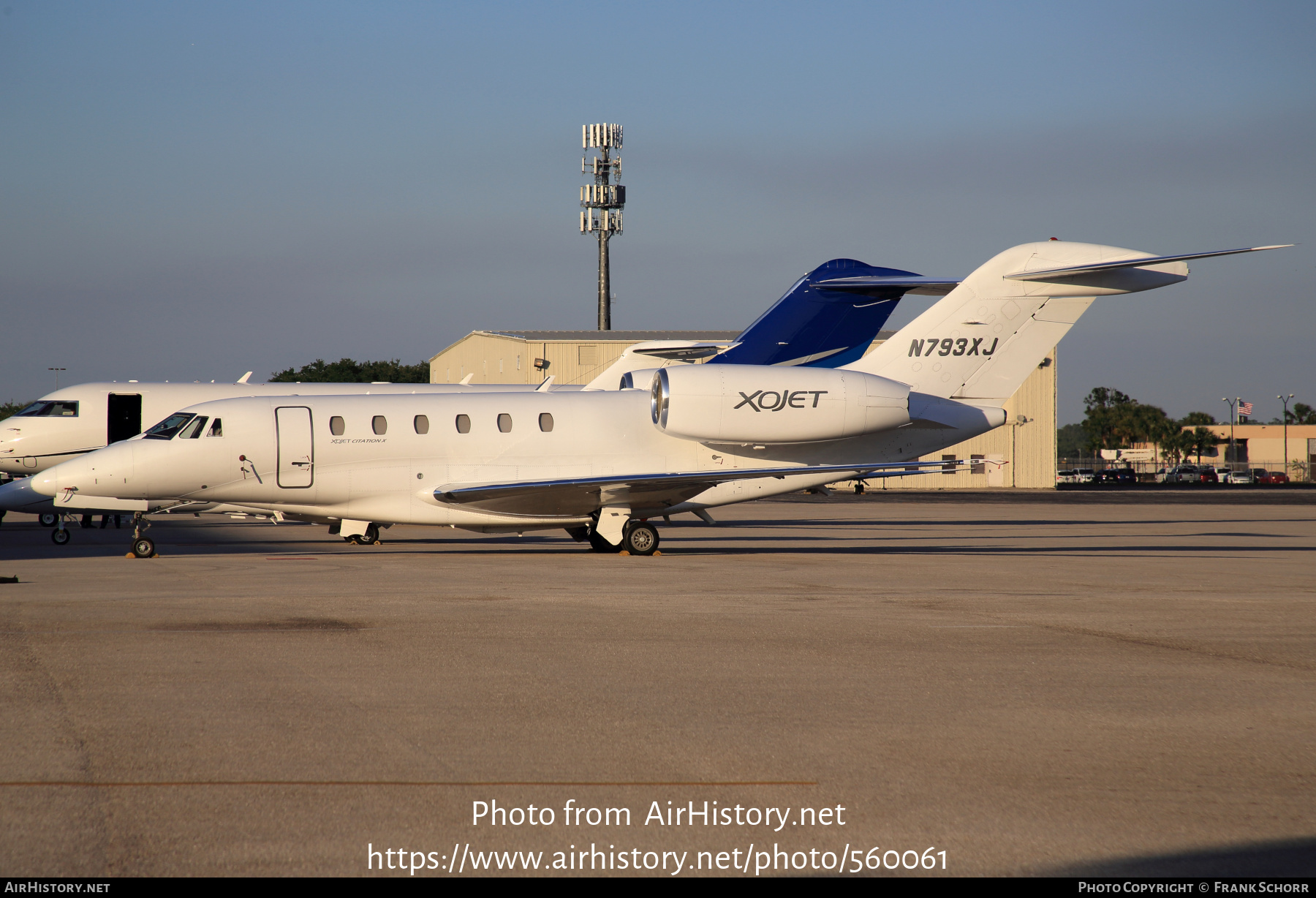 Aircraft Photo of N793XJ | Cessna 750 Citation X | XOJet | AirHistory.net #560061