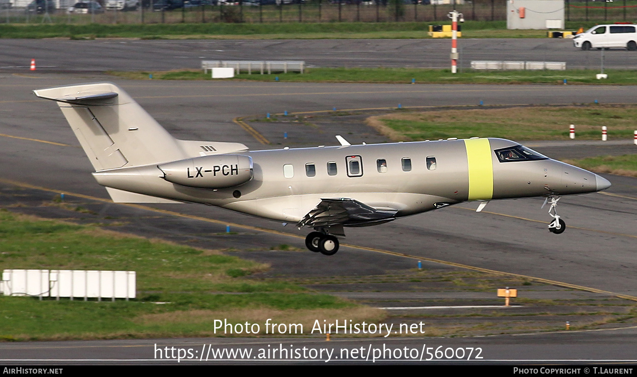 Aircraft Photo of LX-PCH | Pilatus PC-24 | AirHistory.net #560072