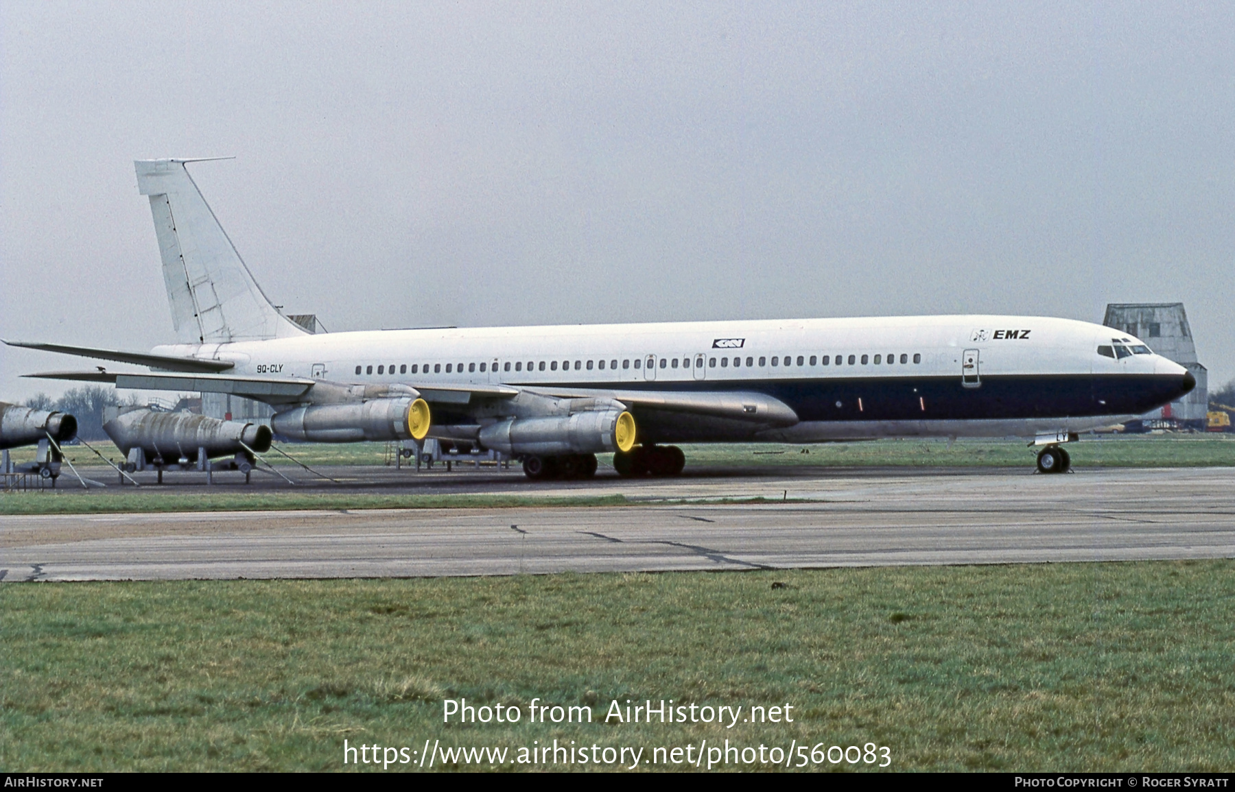 Aircraft Photo of 9Q-CLY | Boeing 707-336C | EMZ - Emu Mining Company Zaire | AirHistory.net #560083