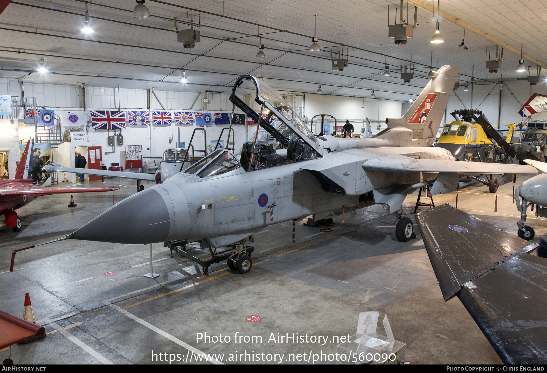 Aircraft Photo of ZA612 | Panavia Tornado GR4 | UK - Air Force | AirHistory.net #560090