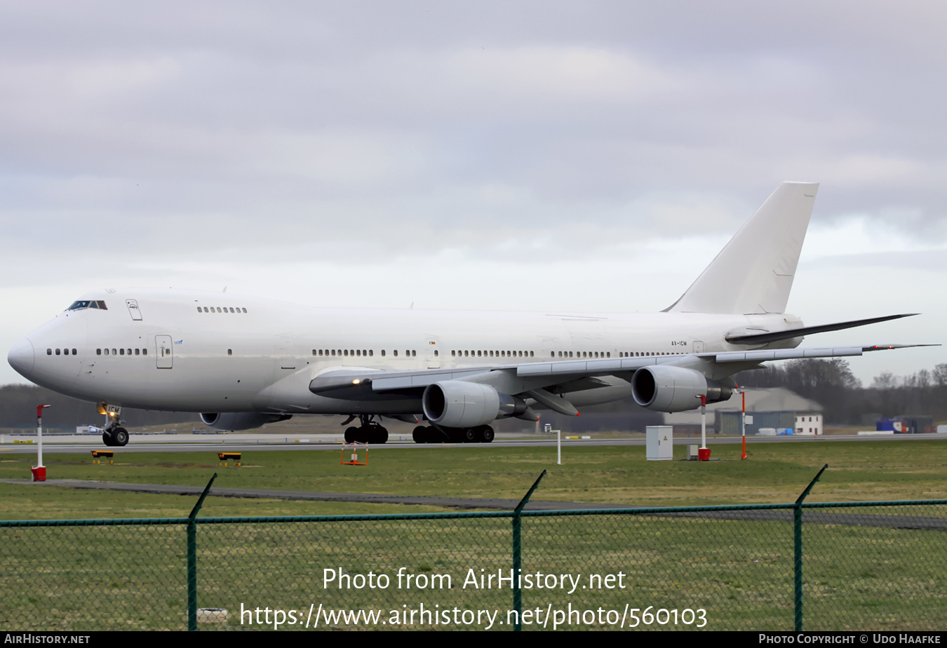 Aircraft Photo of 4X-ICM | Boeing 747-271C/SCD | CAL Cargo Airlines - Cavei Avir Lemitanim | AirHistory.net #560103