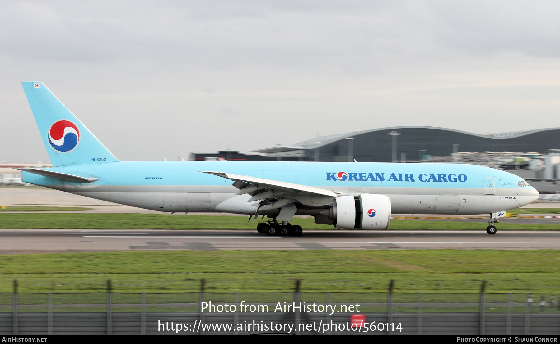 Aircraft Photo of HL8252 | Boeing 777-FB5 | Korean Air Cargo | AirHistory.net #560114