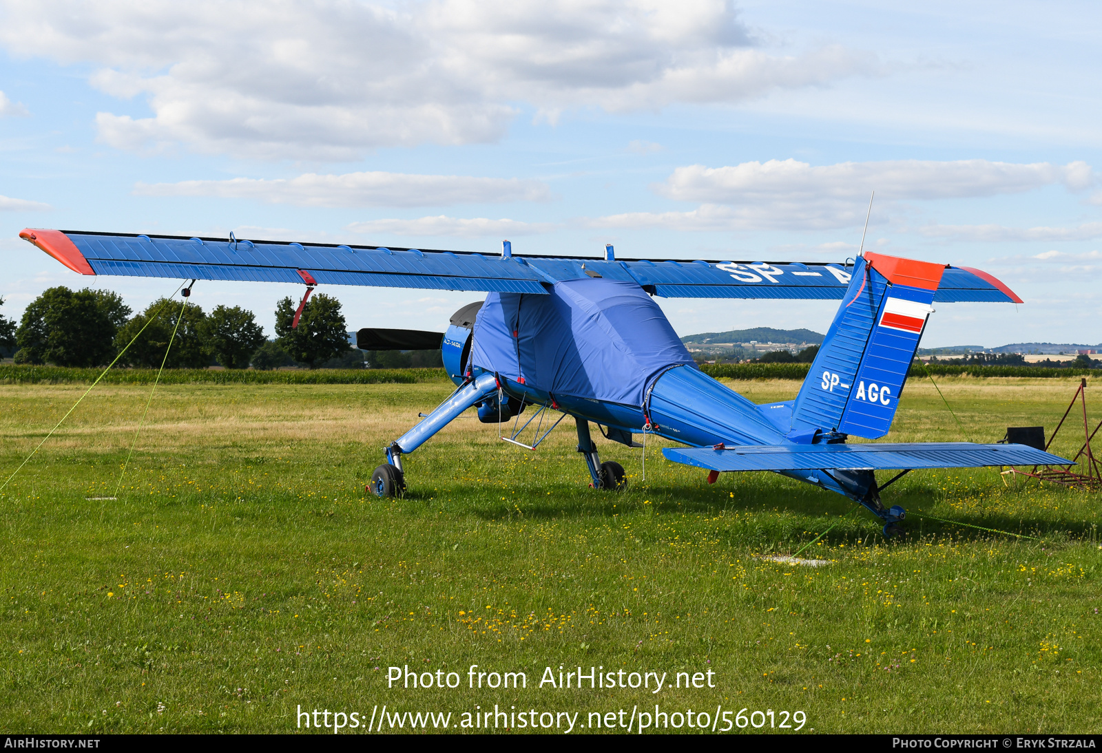 Aircraft Photo of SP-AGC | PZL-Okecie PZL-104 Wilga 35A | AirHistory.net #560129