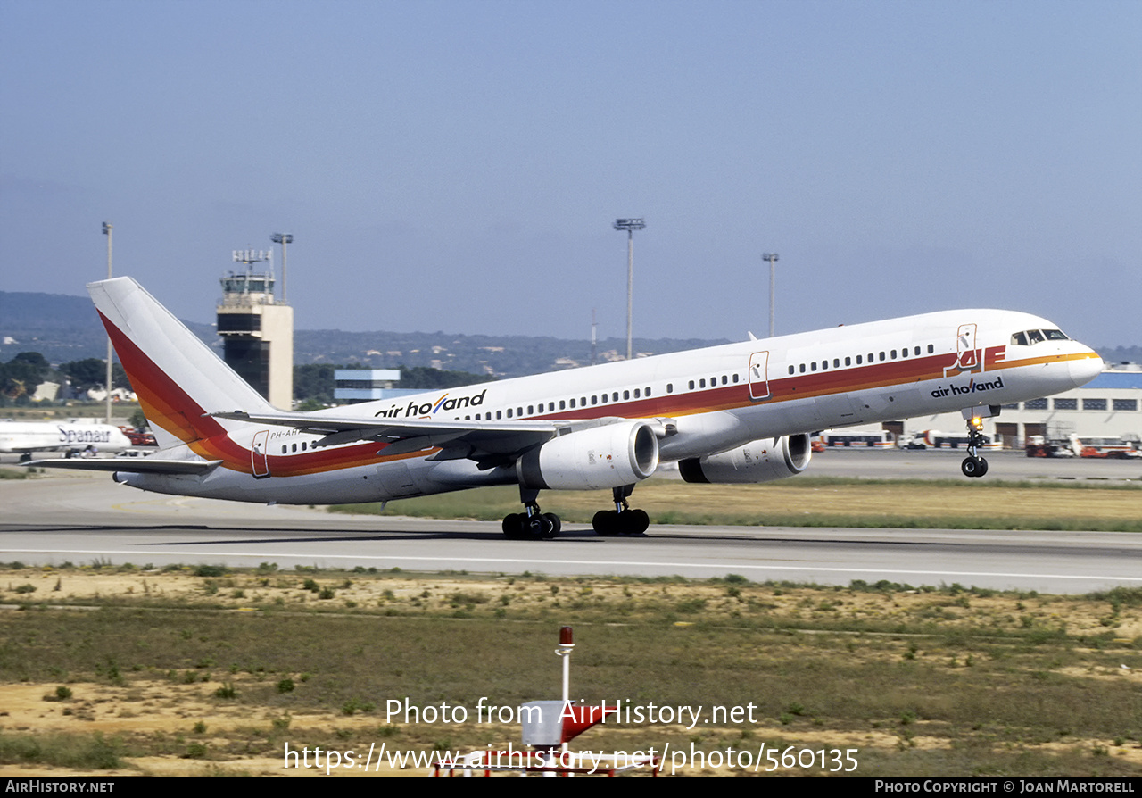 Aircraft Photo of PH-AHI | Boeing 757-27B | Air Holland | AirHistory.net #560135