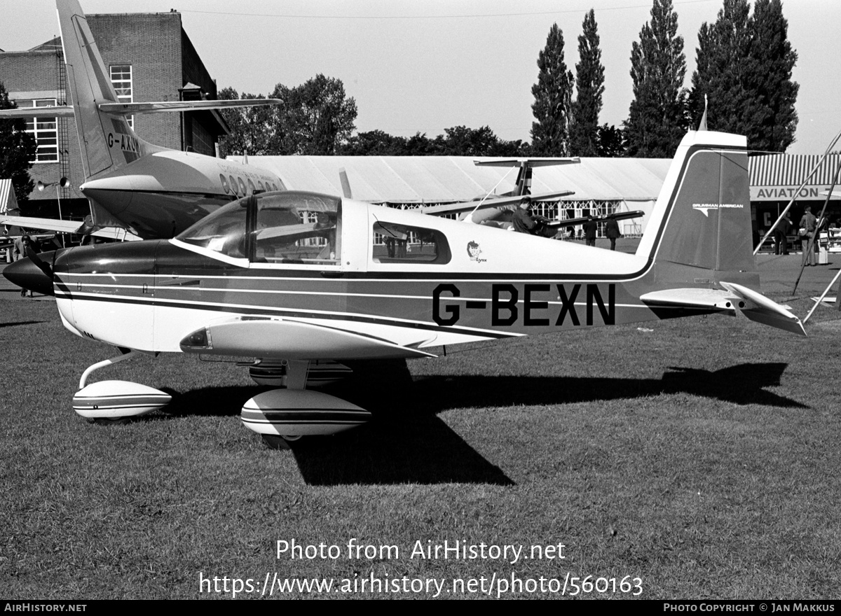 Aircraft Photo of G-BEXN | Grumman American AA-1C Lynx | AirHistory.net #560163