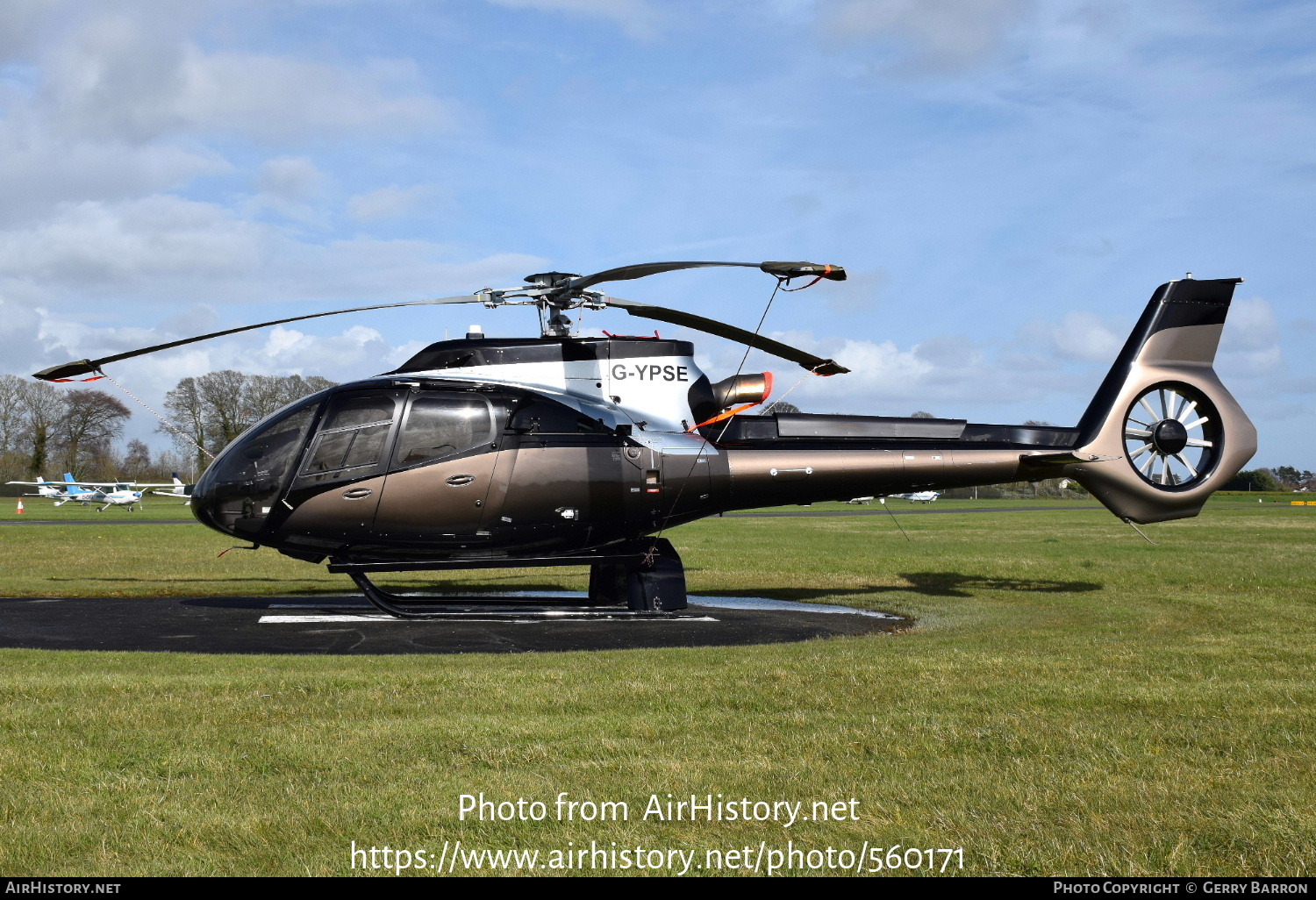 Aircraft Photo of G-YPSE | Airbus Helicopters EC-130T-2 | AirHistory.net #560171