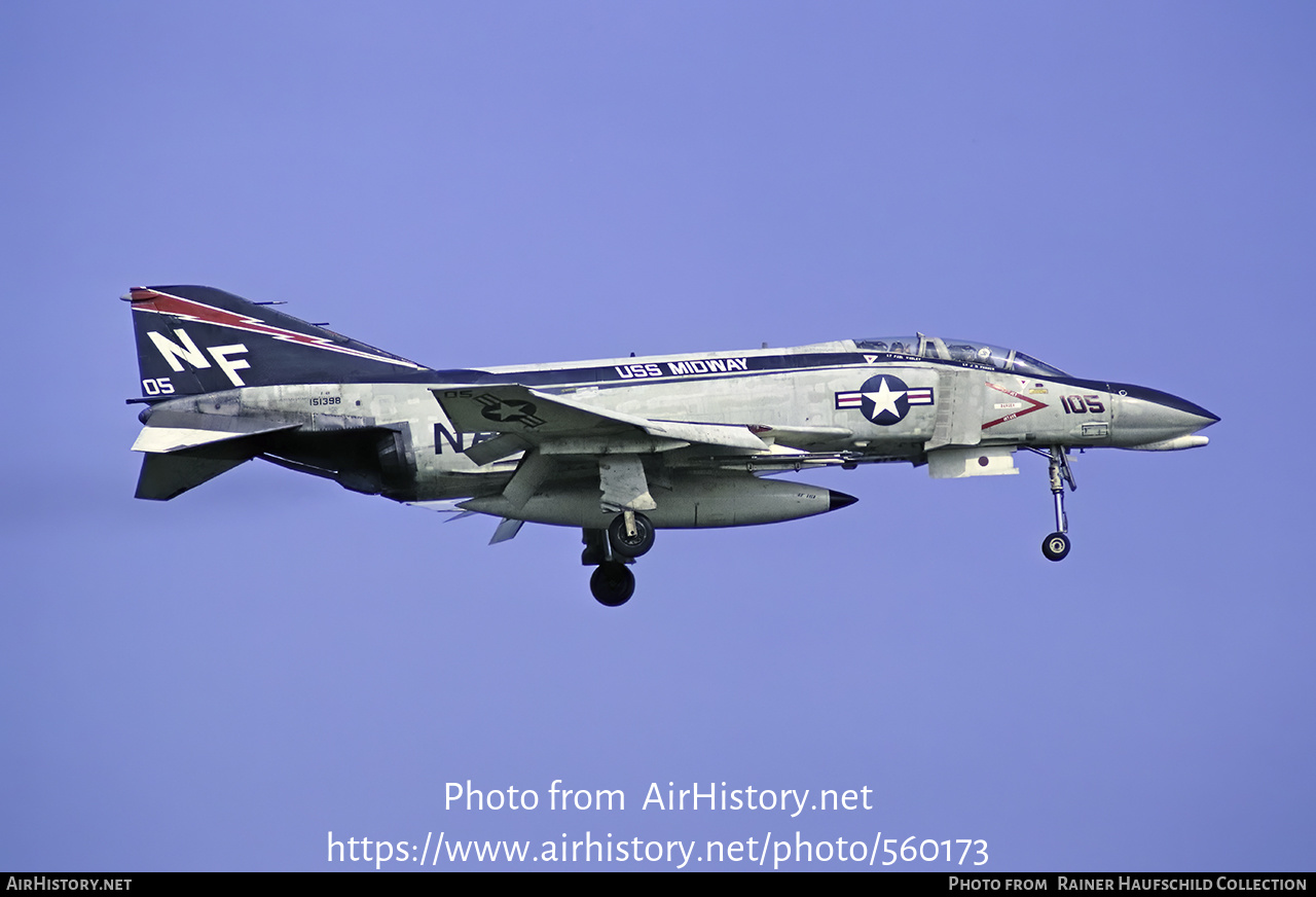 Aircraft Photo Of 151398 | McDonnell F-4B Phantom II | USA - Navy ...