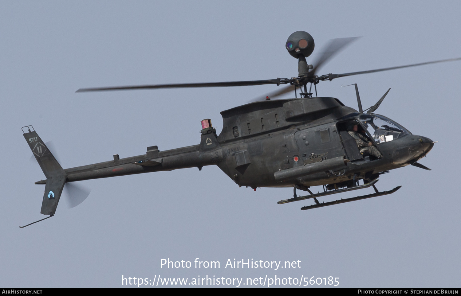 Aircraft Photo of 93-0970 | Bell OH-58D(I) Kiowa Warrior | USA - Army | AirHistory.net #560185