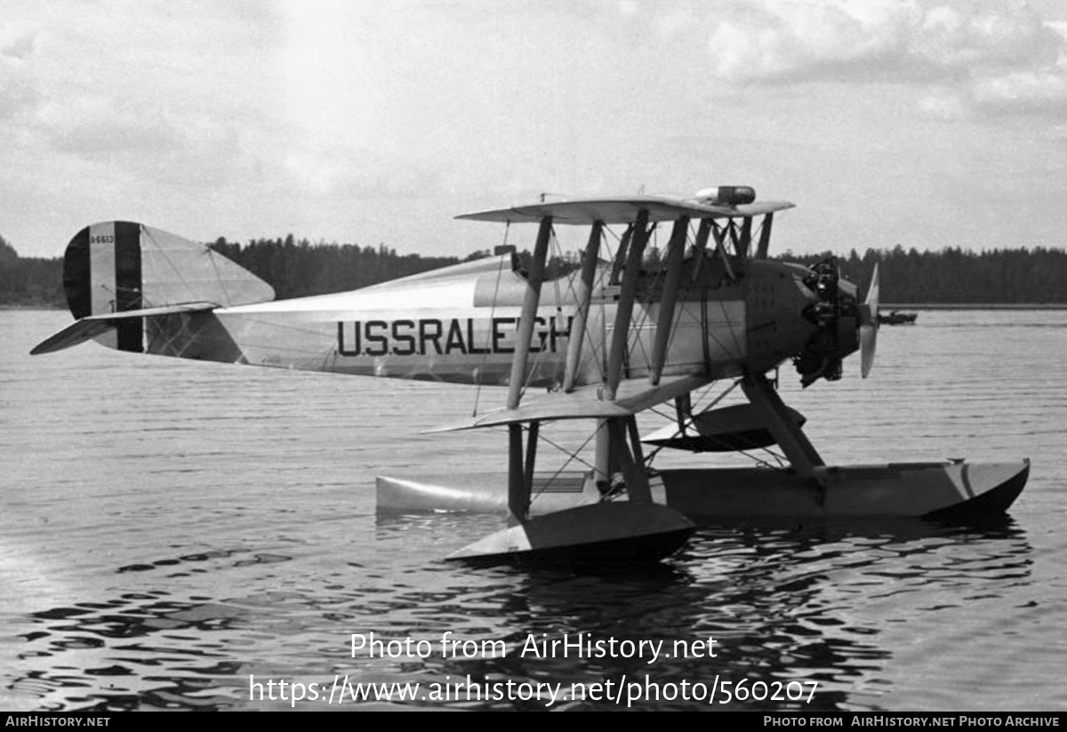 Aircraft Photo of A6613 | Vought OU-1 | USA - Navy | AirHistory.net #560207