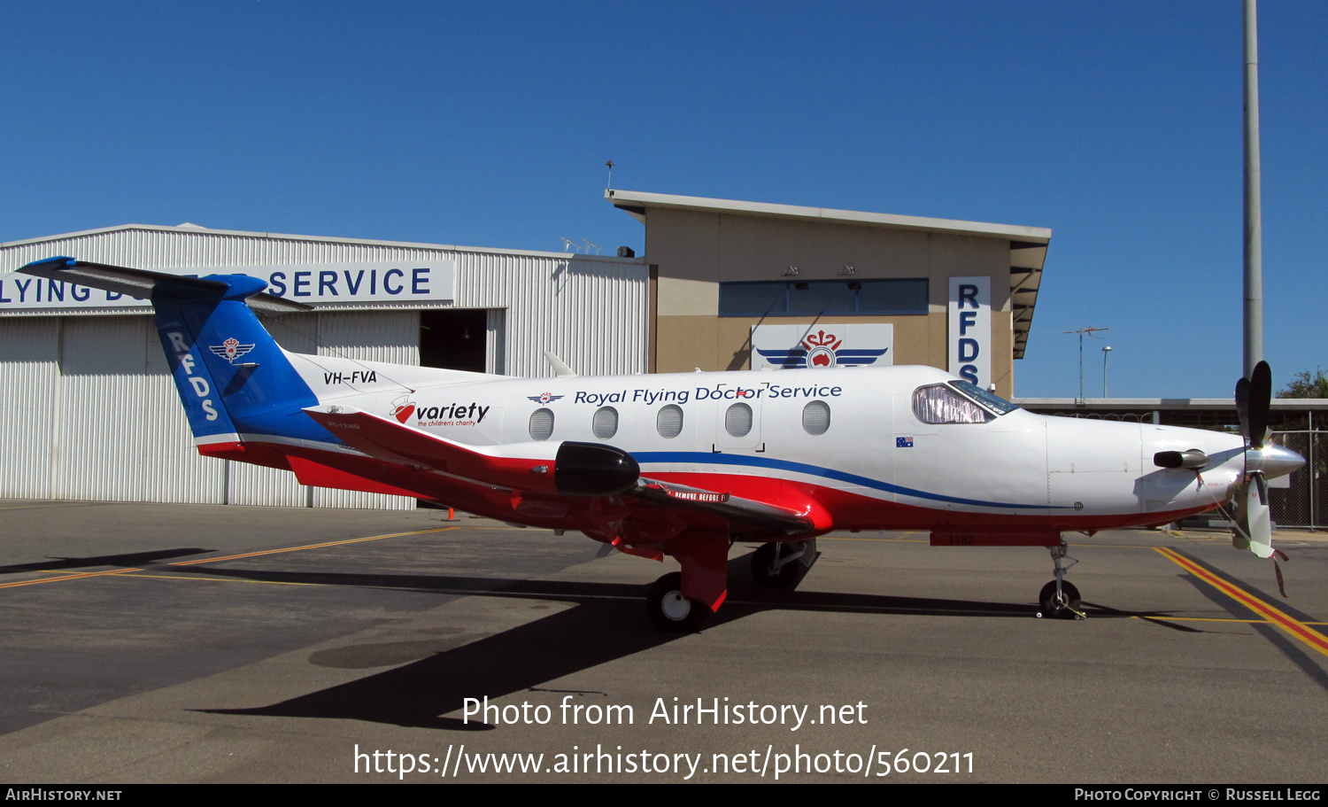 Aircraft Photo of VH-FVA | Pilatus PC-12NG (PC-12/47E) | Royal Flying Doctor Service - RFDS | AirHistory.net #560211