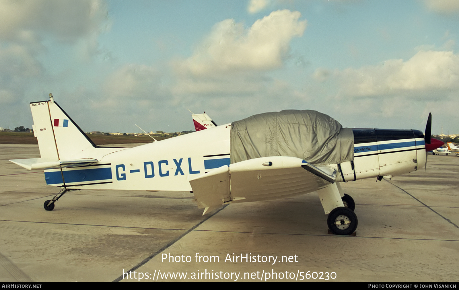 Aircraft Photo of G-DCXL | SAN Jodel D-140C Mousquetaire III | AirHistory.net #560230