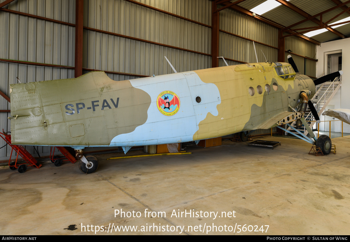 Aircraft Photo of SP-FAV | Antonov An-2 | Fundación Aérea de la Comunidad Valenciana | AirHistory.net #560247