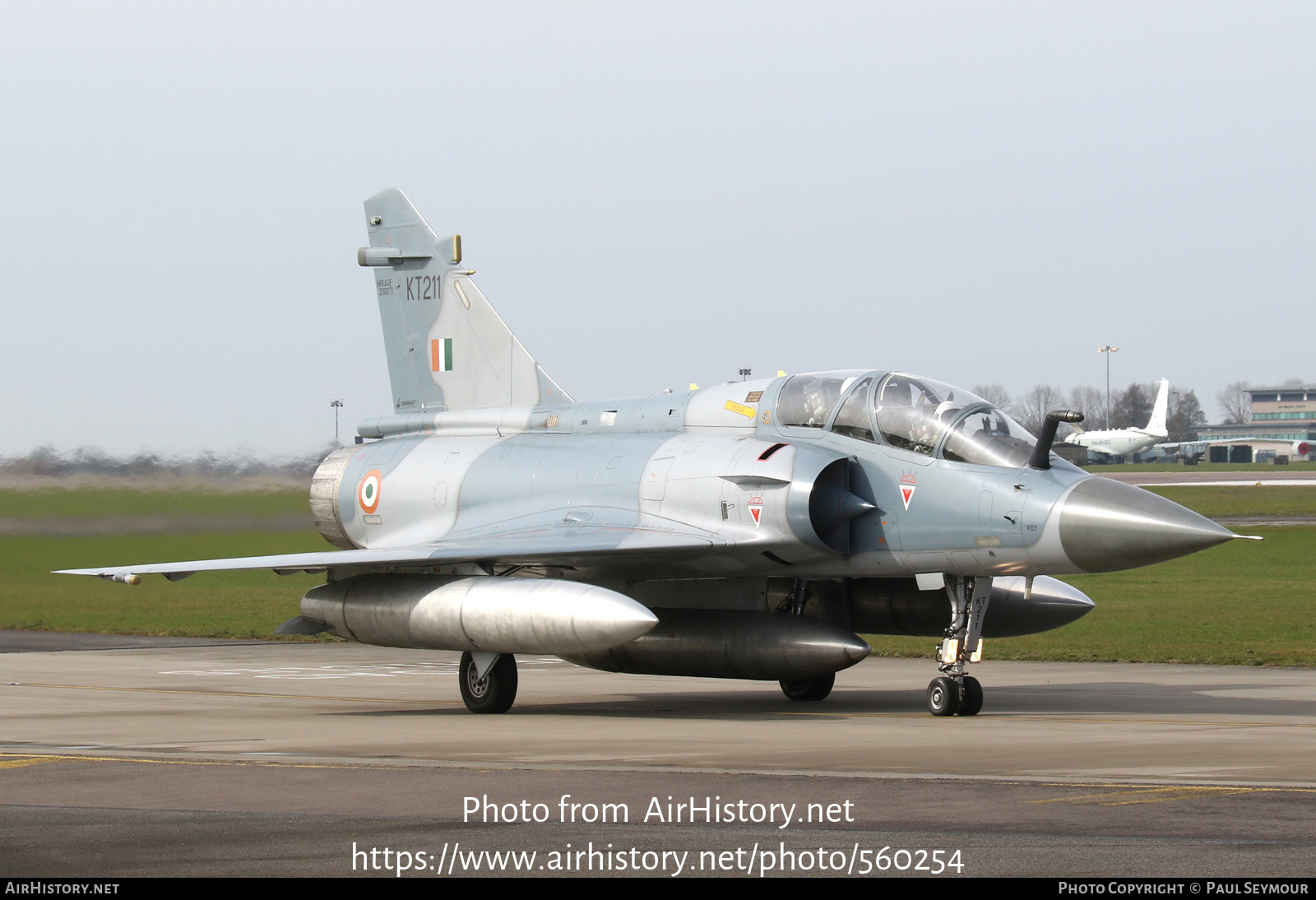 Aircraft Photo of KT211 | Dassault Mirage 2000TI | India - Air Force | AirHistory.net #560254