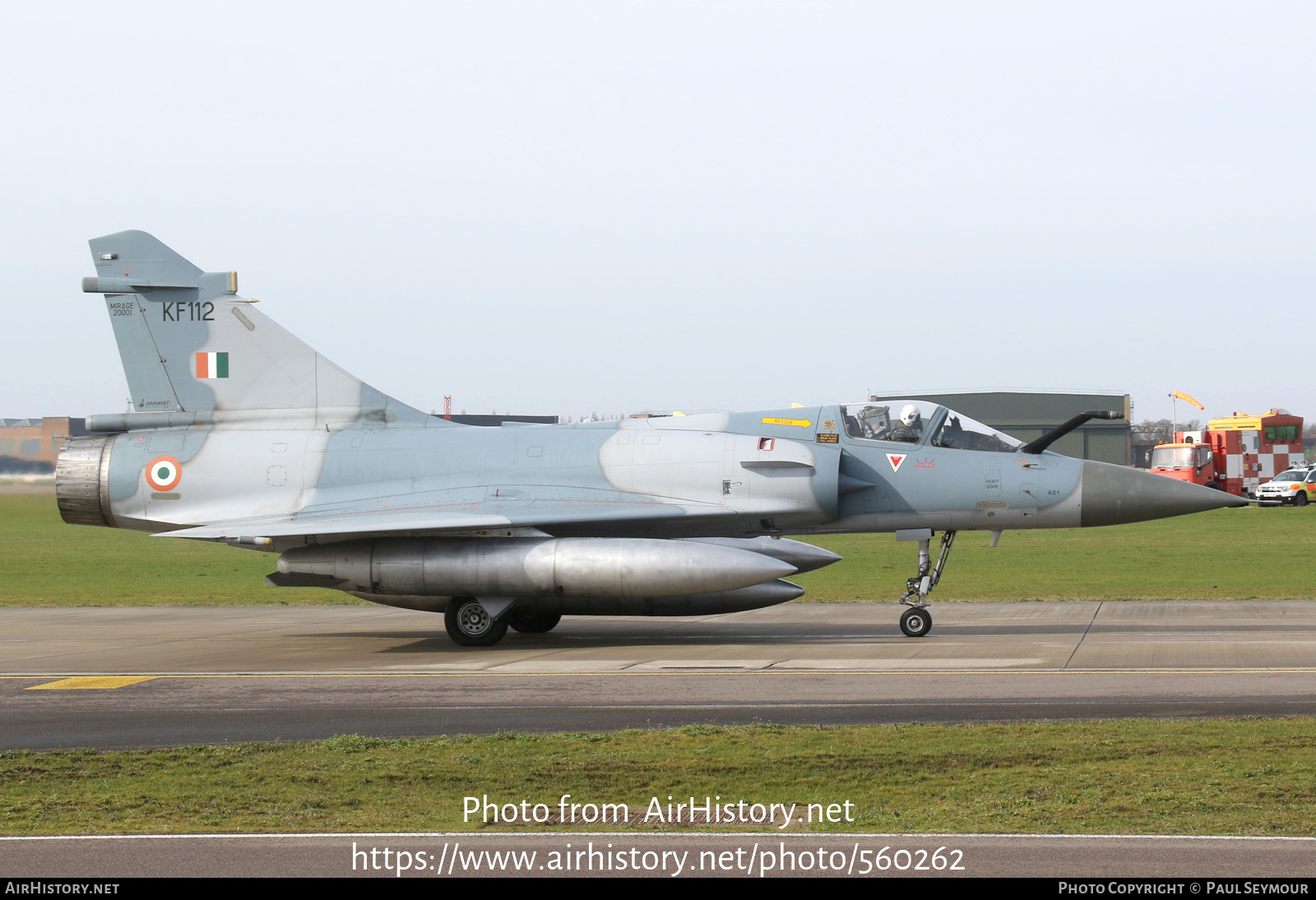 Aircraft Photo of KF112 | Dassault Mirage 2000I | India - Air Force | AirHistory.net #560262