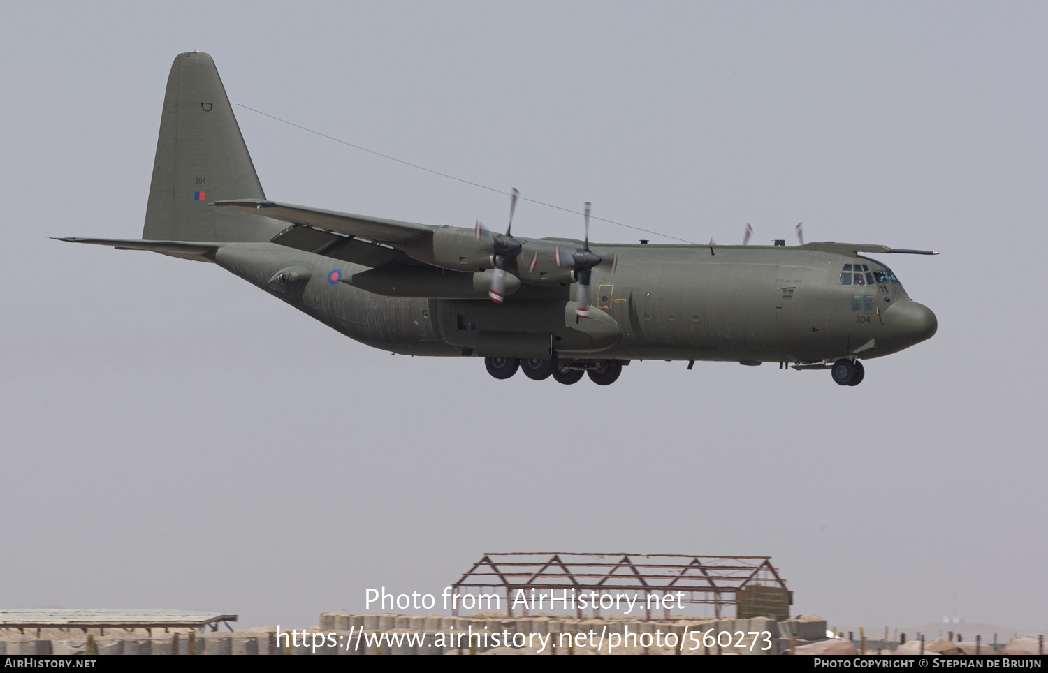 Aircraft Photo of XV304 | Lockheed C-130K Hercules C3P (L-382) | UK - Air Force | AirHistory.net #560273