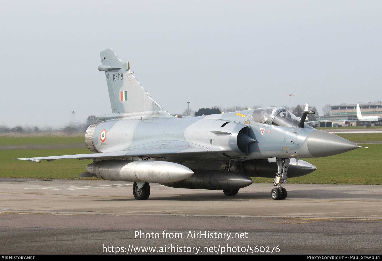 Aircraft Photo of KF118 | Dassault Mirage 2000I | India - Air Force | AirHistory.net #560276