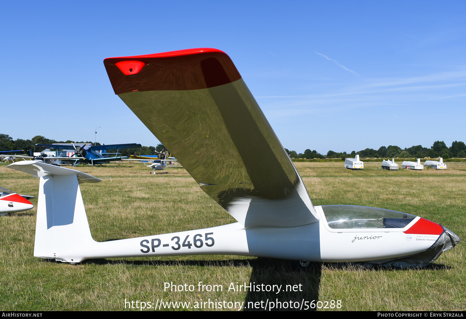 Aircraft Photo of SP-3465 | PZL-Bielsko SZD-51-1 Junior | AirHistory.net #560288