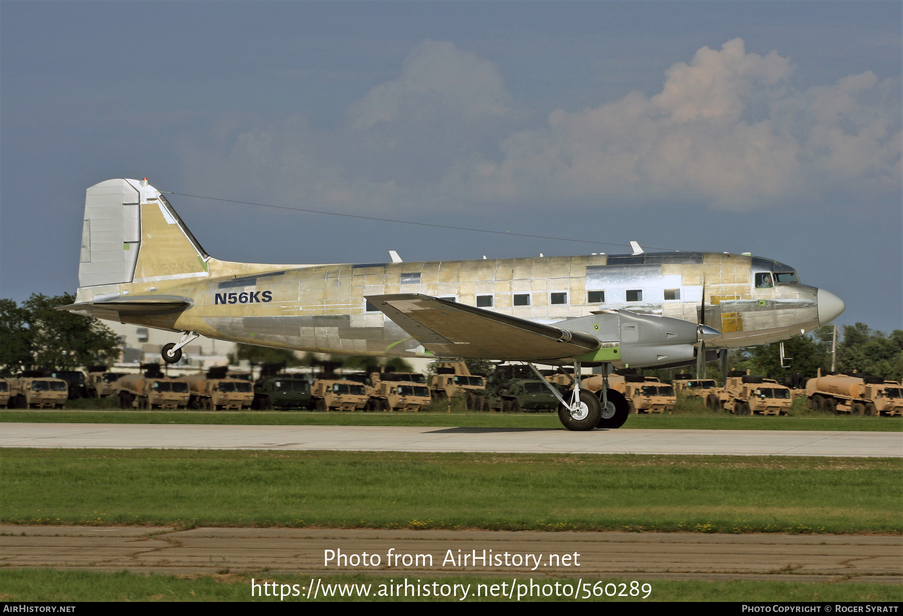 Aircraft Photo of N56KS | Basler BT-67 Turbo-67 | AirHistory.net #560289