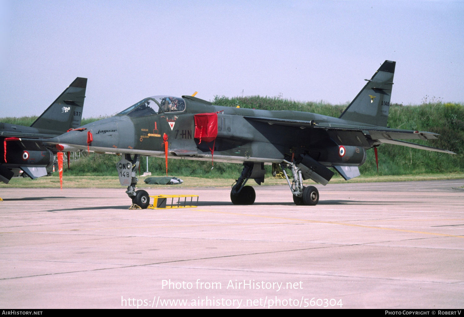 Aircraft Photo of A148 | Sepecat Jaguar A | France - Air Force | AirHistory.net #560304