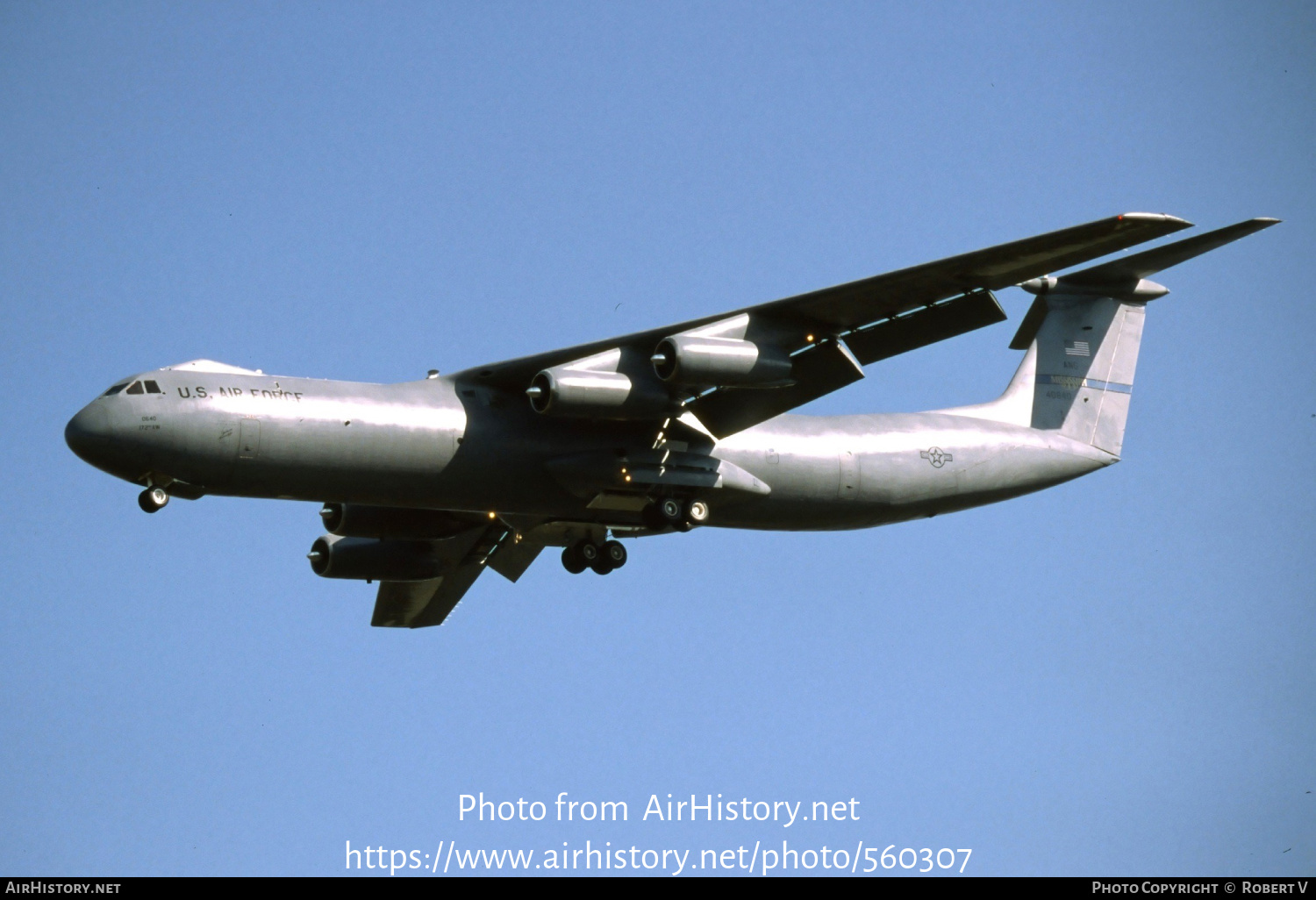 Aircraft Photo of 64-0640 | Lockheed C-141C Starlifter | USA - Air Force | AirHistory.net #560307