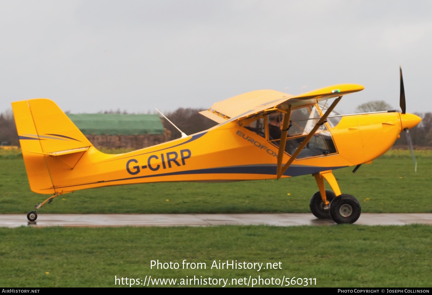 Aircraft Photo of G-CIRP | Aeropro Eurofox 912(S) | AirHistory.net #560311