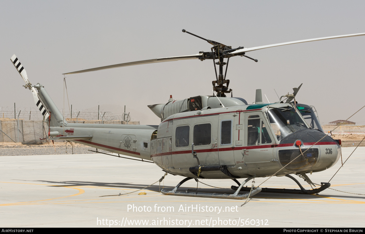 Aircraft Photo of N82207 / 336 | Bell UH-1H Iroquois | DoS Air Wing - Department of State | AirHistory.net #560312