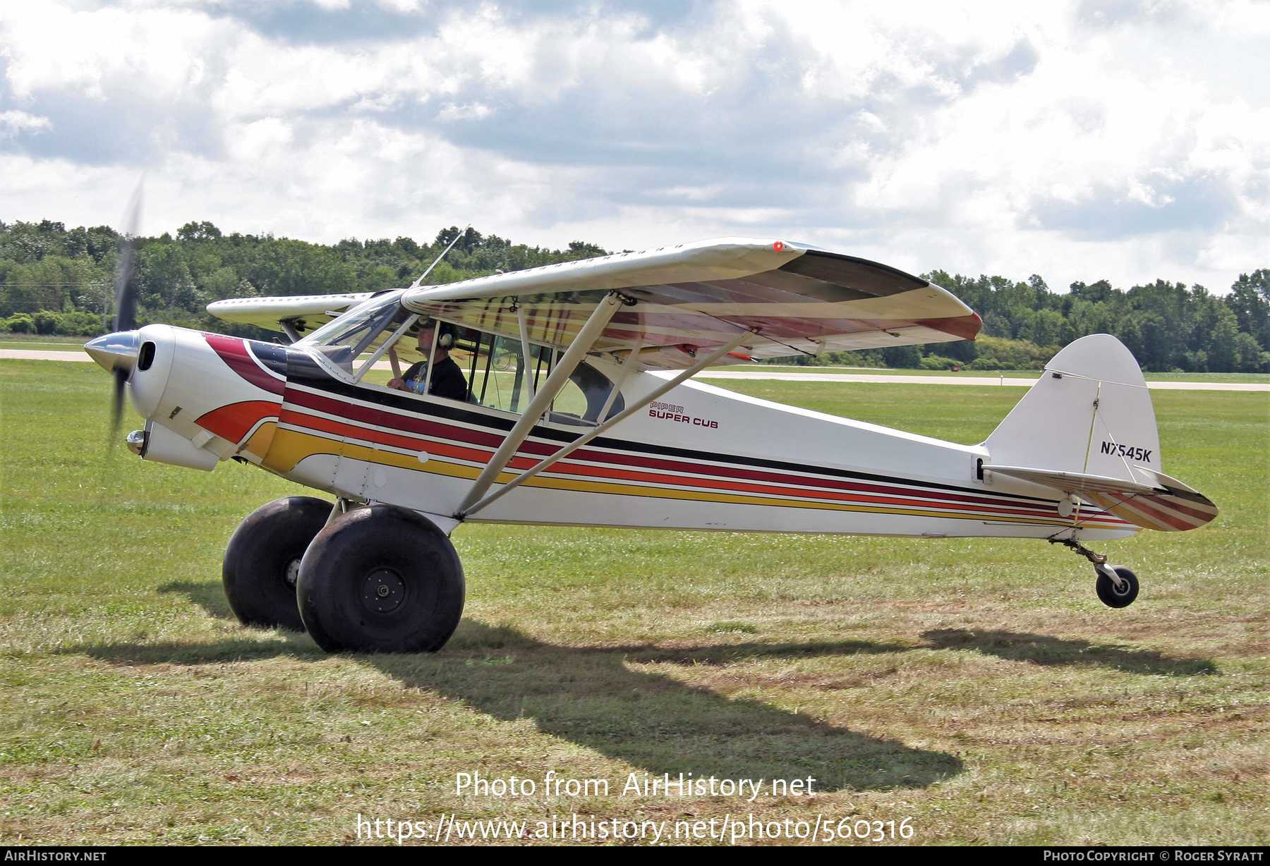 Aircraft Photo of N7545K | Piper PA-18-105 Super Cub | AirHistory.net #560316