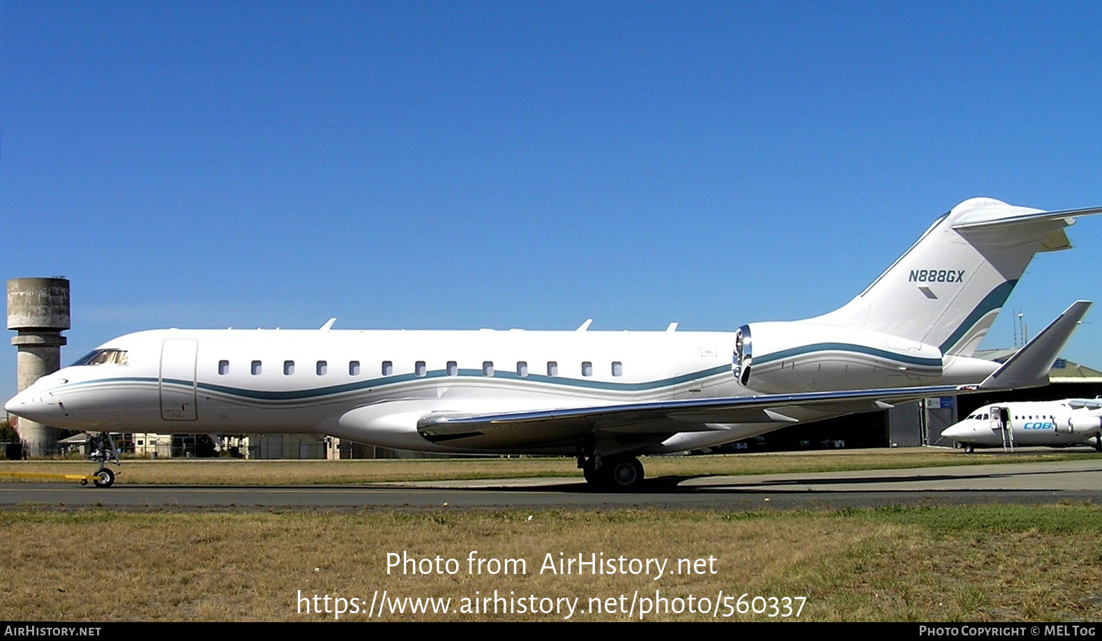 Aircraft Photo of N888GX | Bombardier Global Express XRS (BD-700-1A10) | AirHistory.net #560337