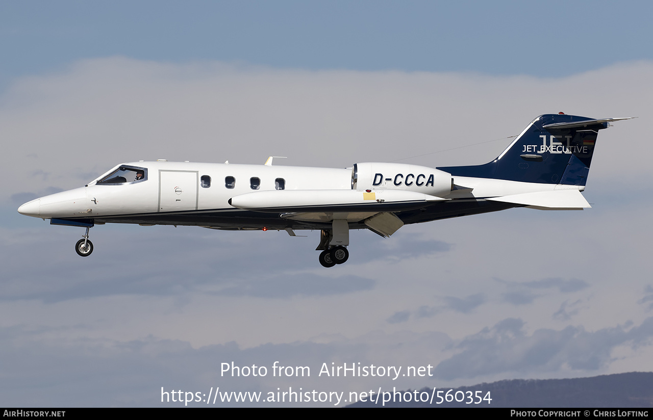 Aircraft Photo of D-CCCA | Gates Learjet 35A/ZR/Avcon R/X | Jet Executive | AirHistory.net #560354