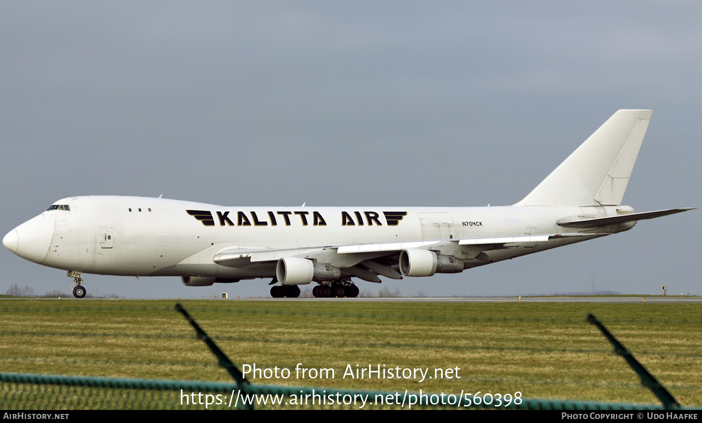 Aircraft Photo of N704CK | Boeing 747-246F | Kalitta Air | AirHistory.net #560398