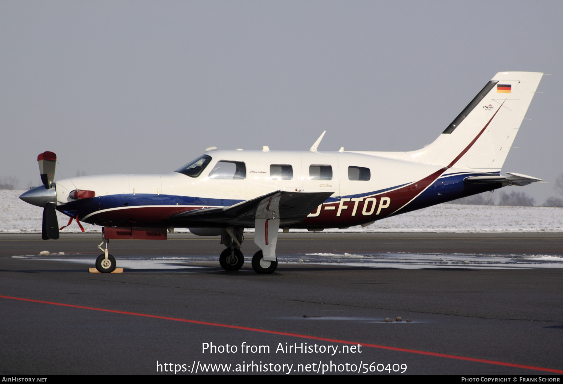 Aircraft Photo of D-FTOP | Piper PA-46-500TP Malibu Meridian | AirHistory.net #560409