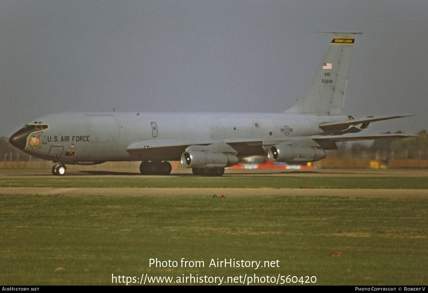 Aircraft Photo of 56-3648 | Boeing KC-135E Stratotanker | USA - Air Force | AirHistory.net #560420