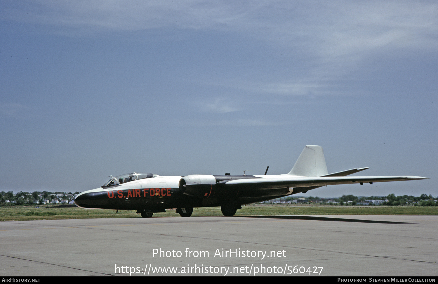 Aircraft Photo of 53-3964 | Martin RB-57D-4 Canberra | USA - Air Force | AirHistory.net #560427