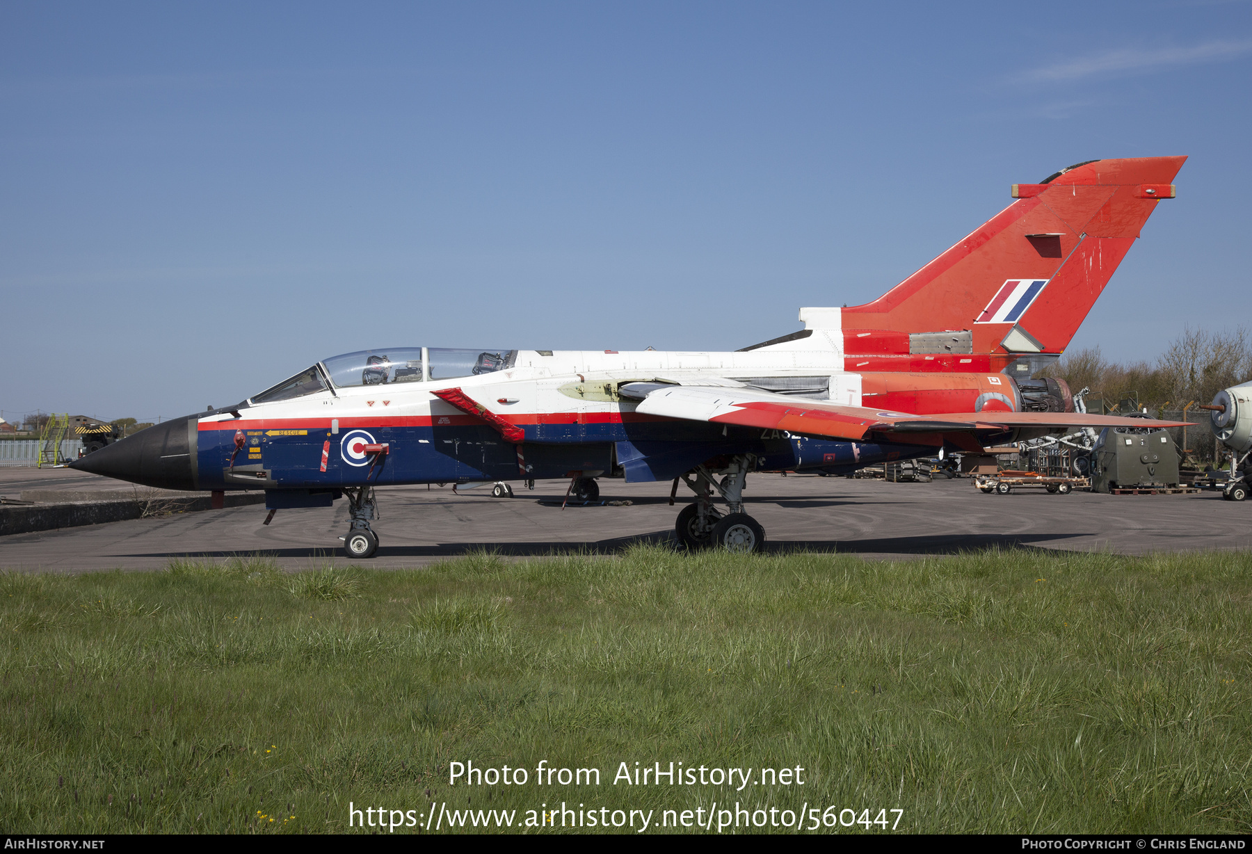 Aircraft Photo of ZA326 | Panavia Tornado GR1P | UK - Air Force | AirHistory.net #560447