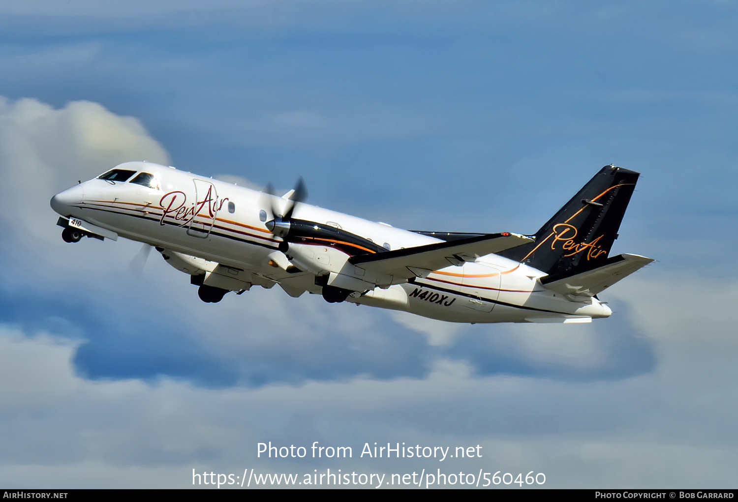 Aircraft Photo of N410XJ | Saab 340B/Plus | Peninsula Airways - PenAir | AirHistory.net #560460