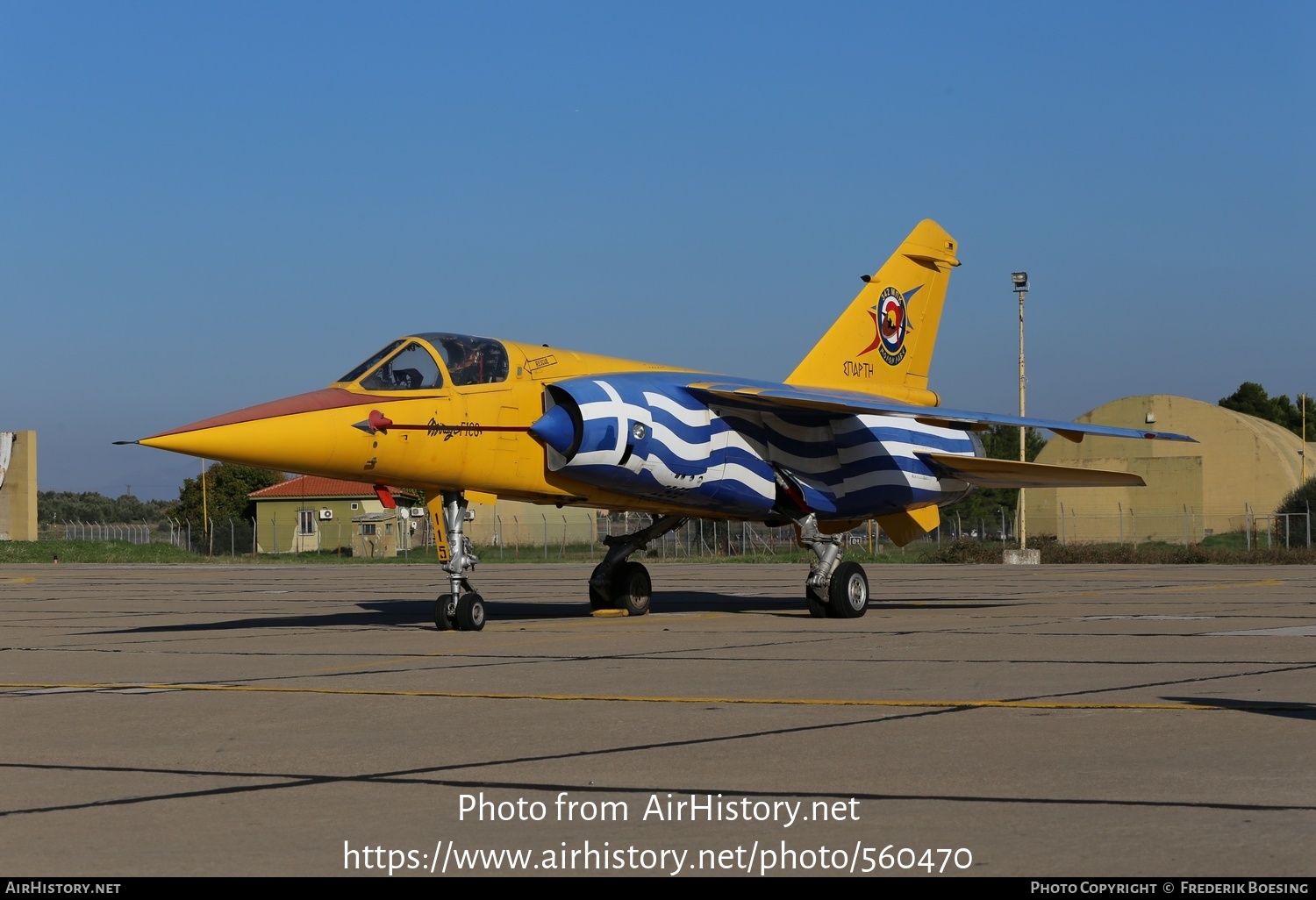 Aircraft Photo of 115 | Dassault Mirage F1CG | Greece - Air Force | AirHistory.net #560470