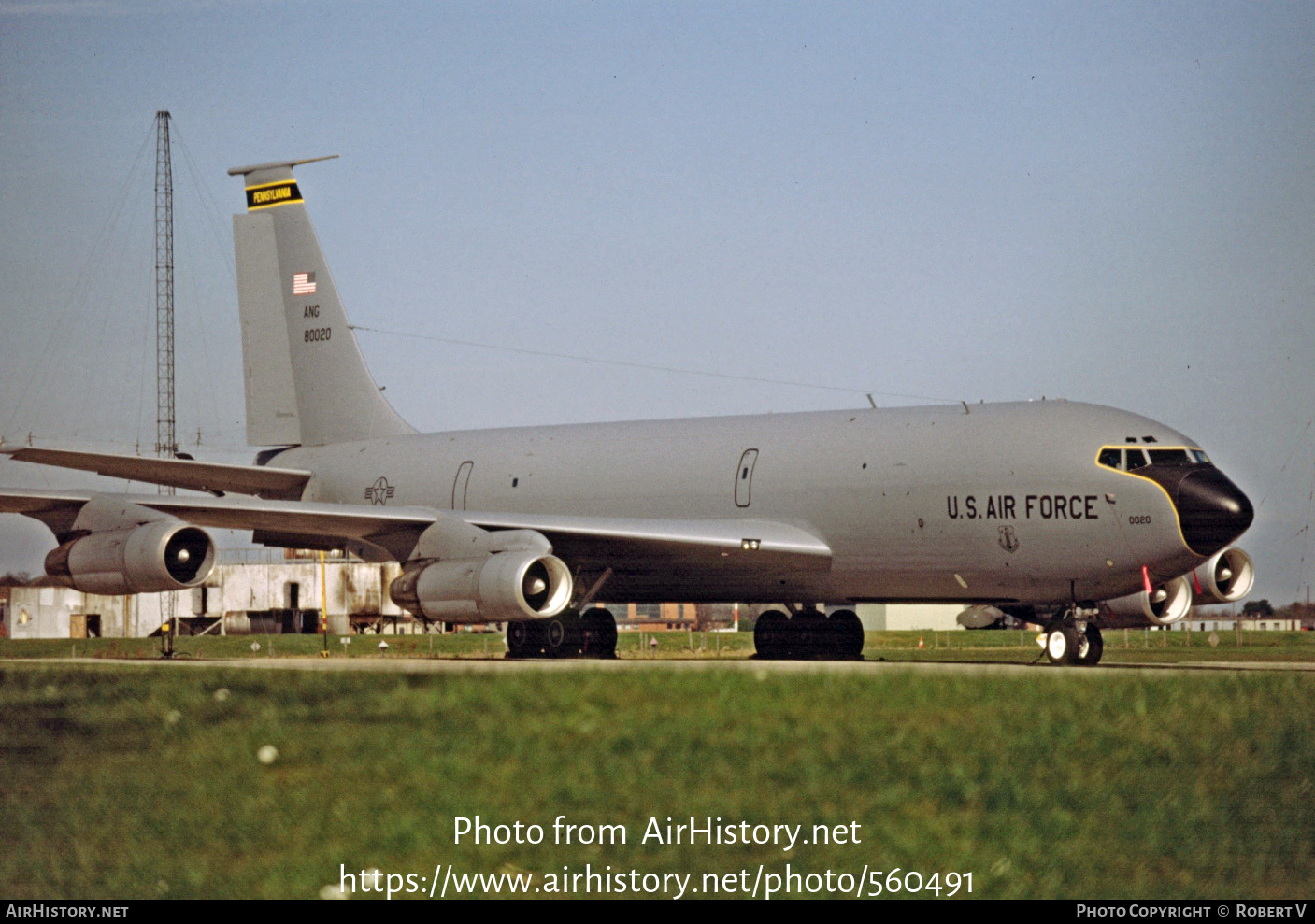 Aircraft Photo of 58-0020 / 80020 | Boeing KC-135E Stratotanker | USA - Air Force | AirHistory.net #560491